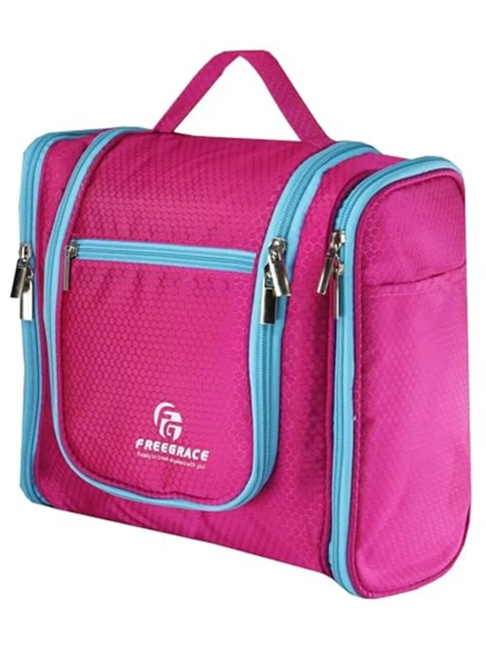 Hanging Toiletry Bag Travel Makeup Cosmetic Organizer Large Waterproof Case
